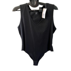 A New Day bodysuit black women xxl BNWT casual skater punk minimalist emo street